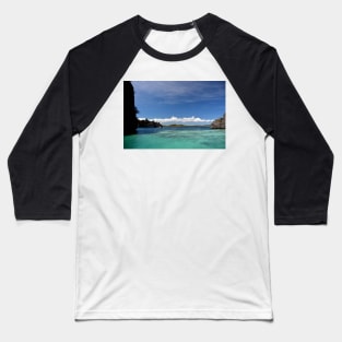 Lagon Palawan, Philippines Baseball T-Shirt